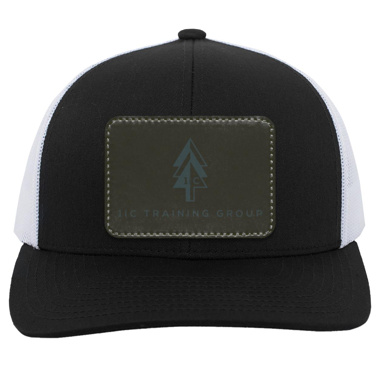 1IC Trucker Snap Back - Patch
