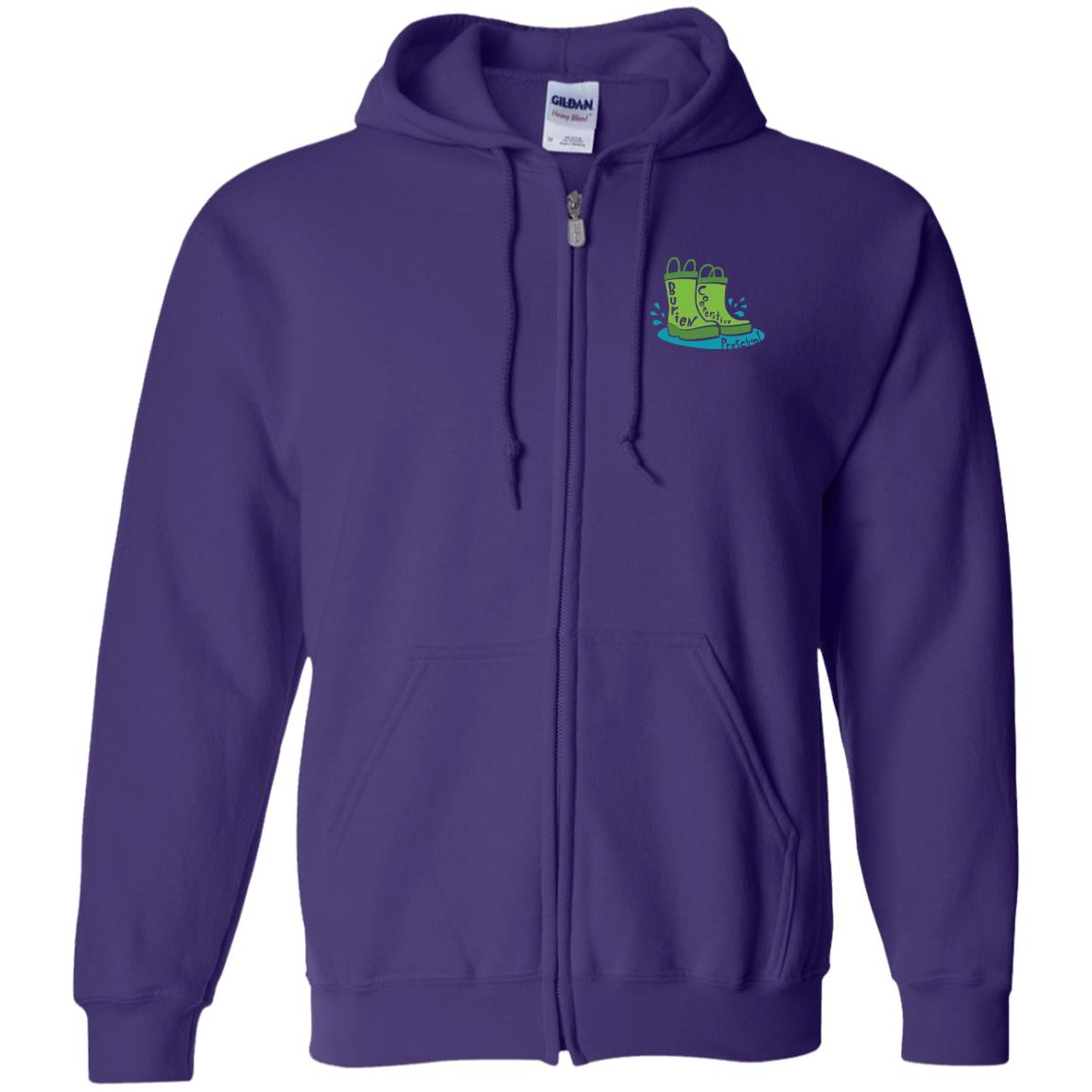 Burien Coop. Preschool Adult Zip Up Hooded Sweatshirt