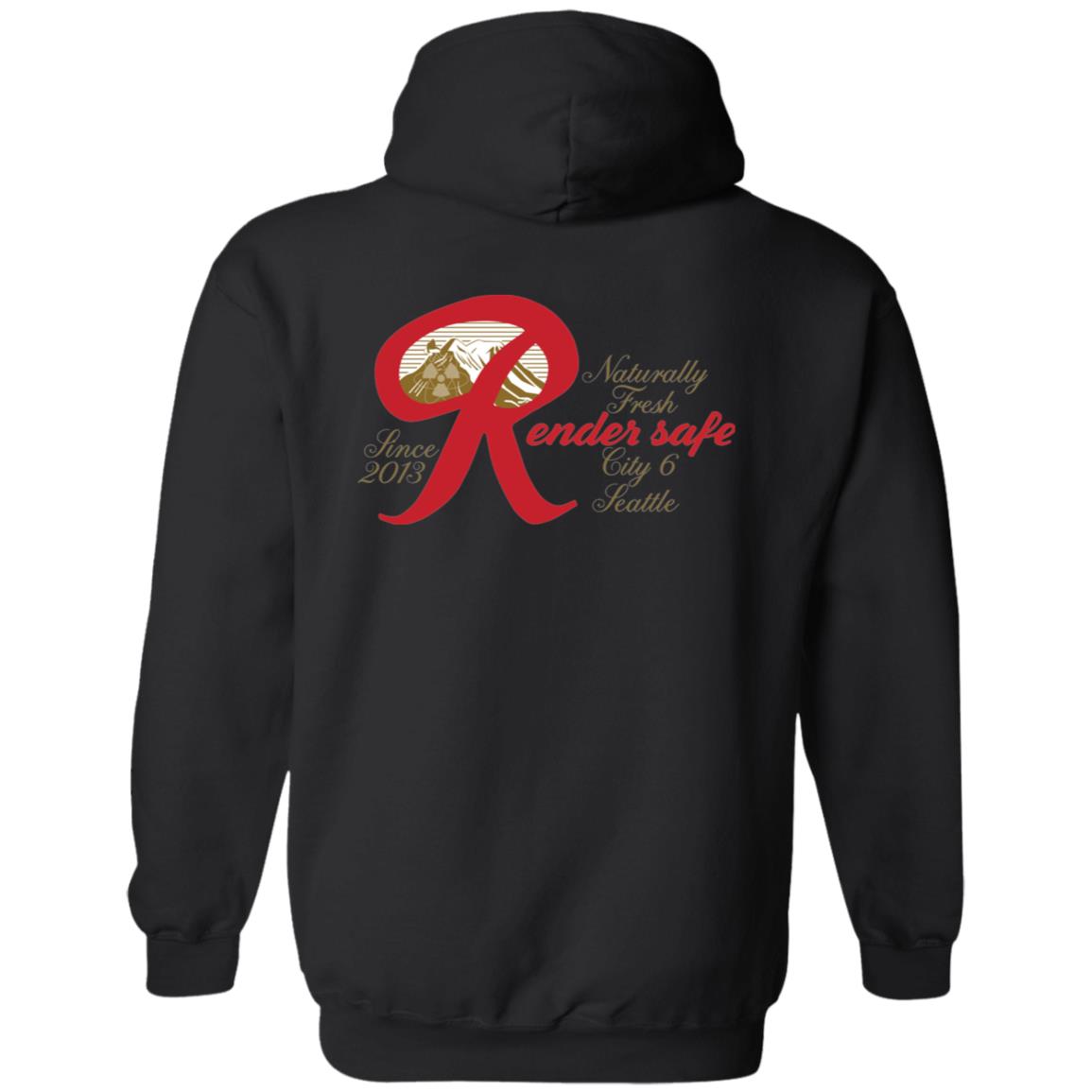 Render Safe Unisex Deluxe Pullover Hoodie