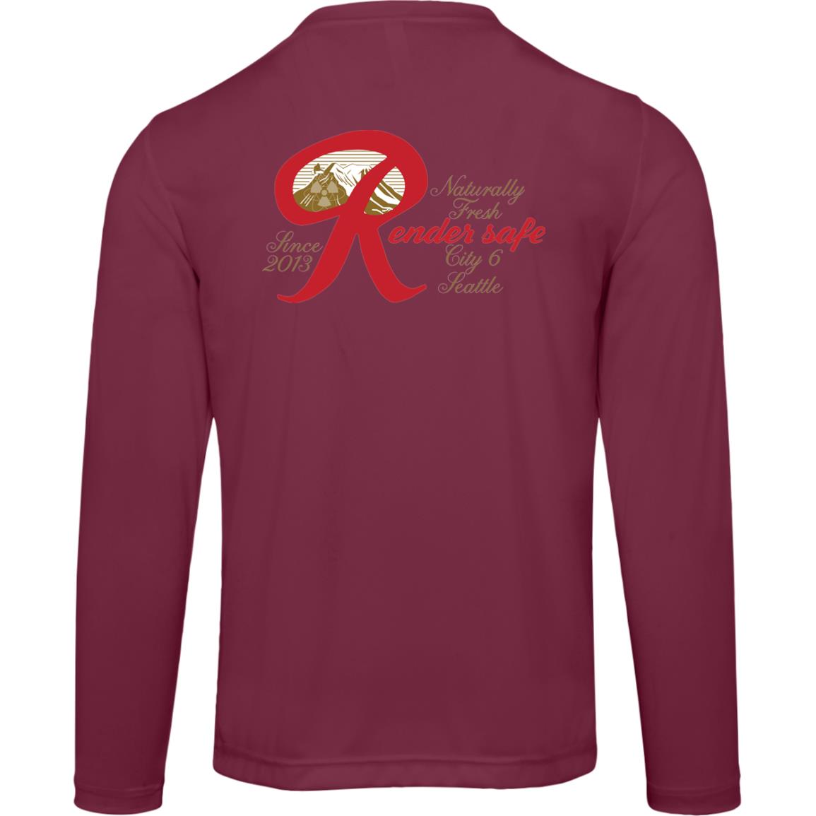 Render Safe Mens Zone Long Sleeve Tee