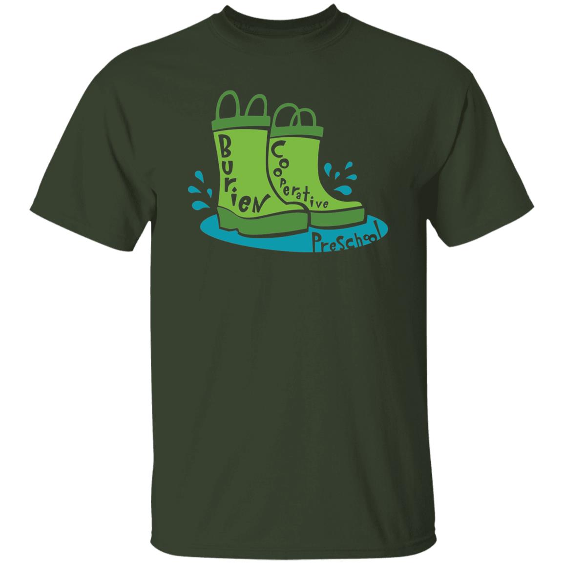 Burien Cooperative Preschool Unisex Adult T-Shirt