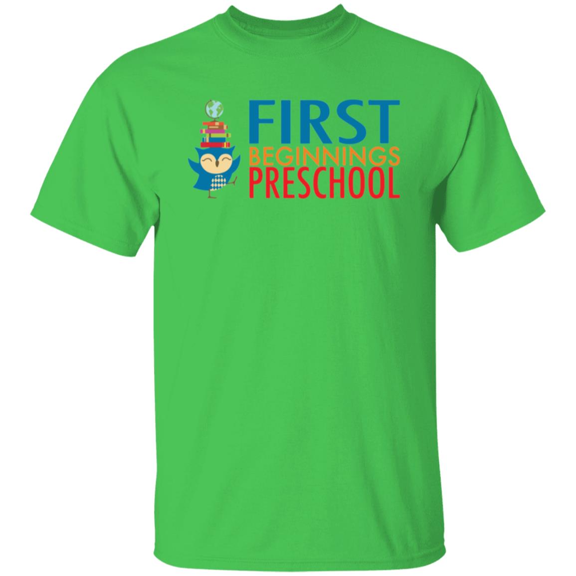 First Beginnings Preschool Adult T-Shirt