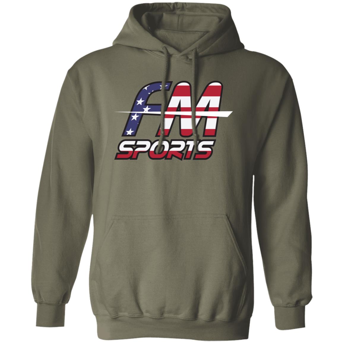 FM Sports USA Pullover Hoodie