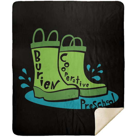 Burien Coop. Preschool Premium Sherpa Blanket 50x60