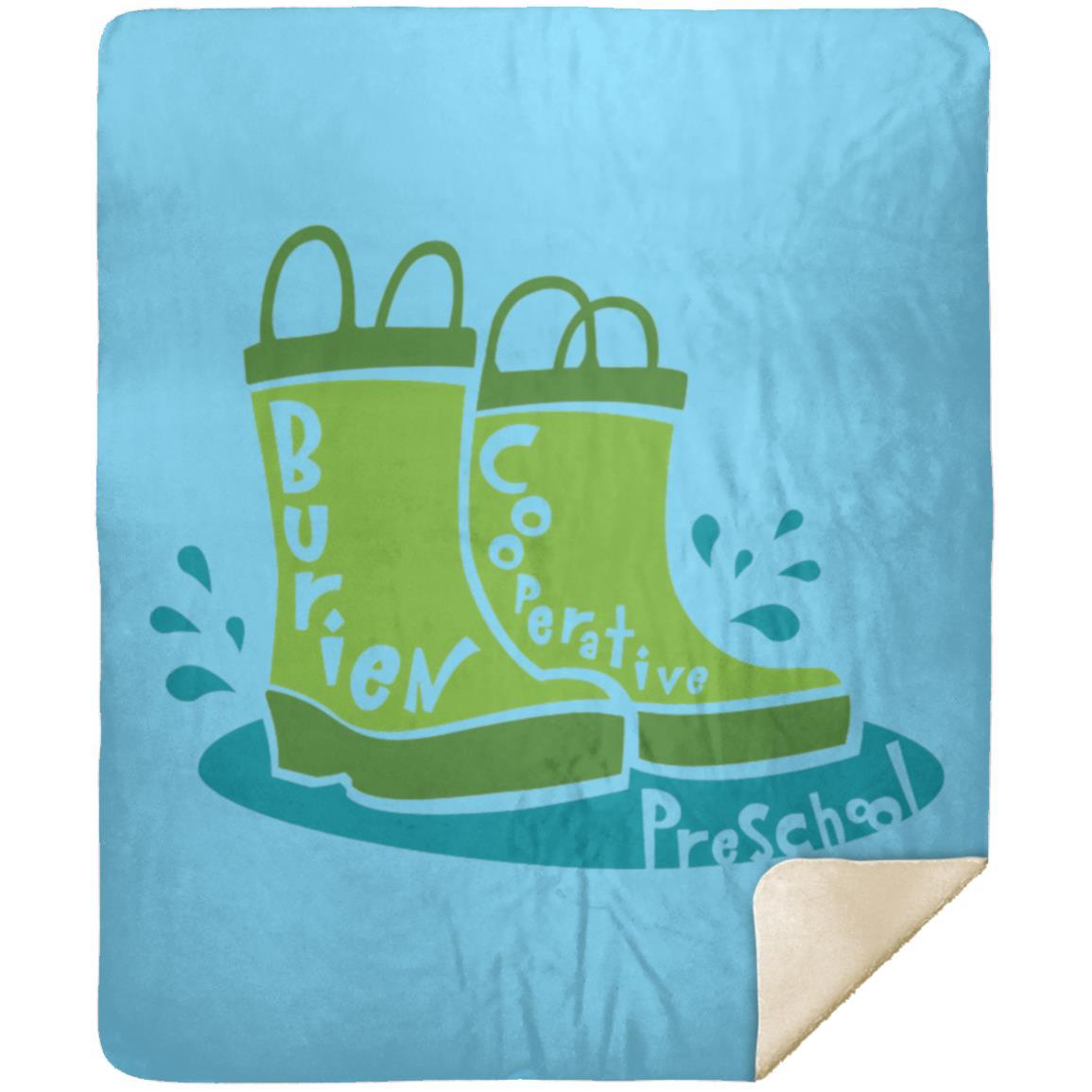Burien Coop. Preschool Premium Sherpa Blanket 50x60