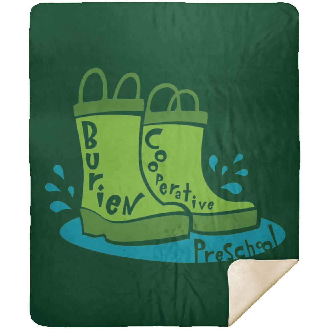 Burien Coop. Preschool Premium Sherpa Blanket 50x60