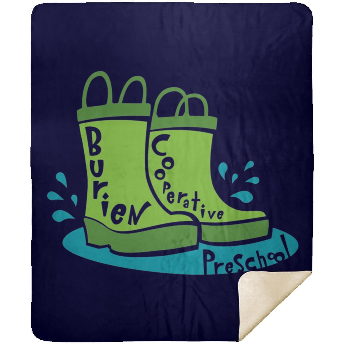 Burien Coop. Preschool Premium Sherpa Blanket 50x60