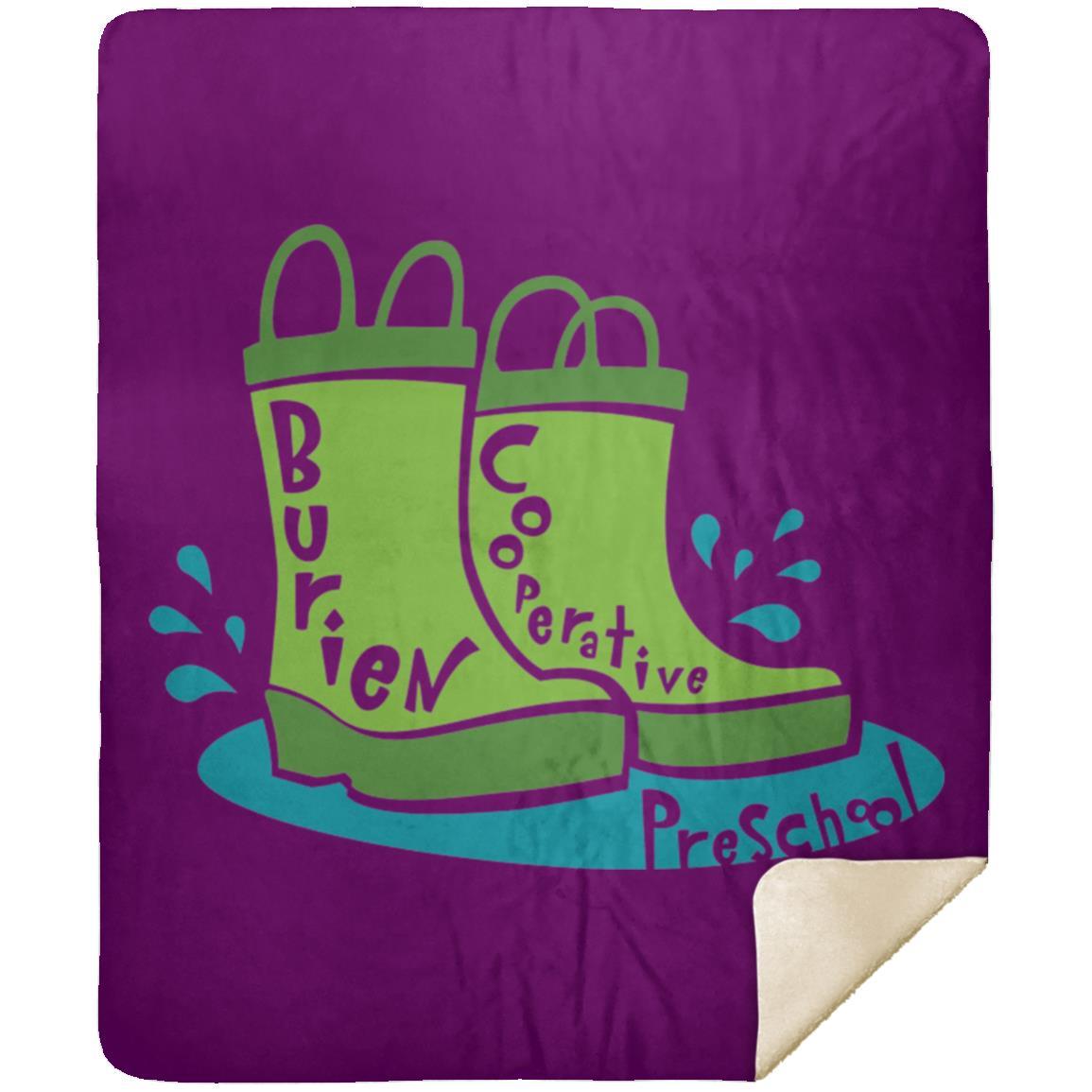 Burien Coop. Preschool Premium Sherpa Blanket 50x60