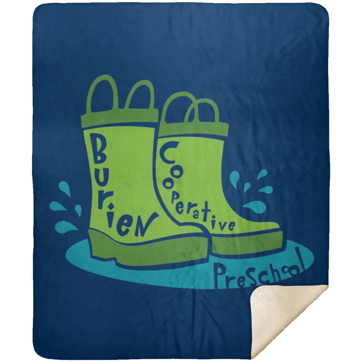 Burien Coop. Preschool Premium Sherpa Blanket 50x60