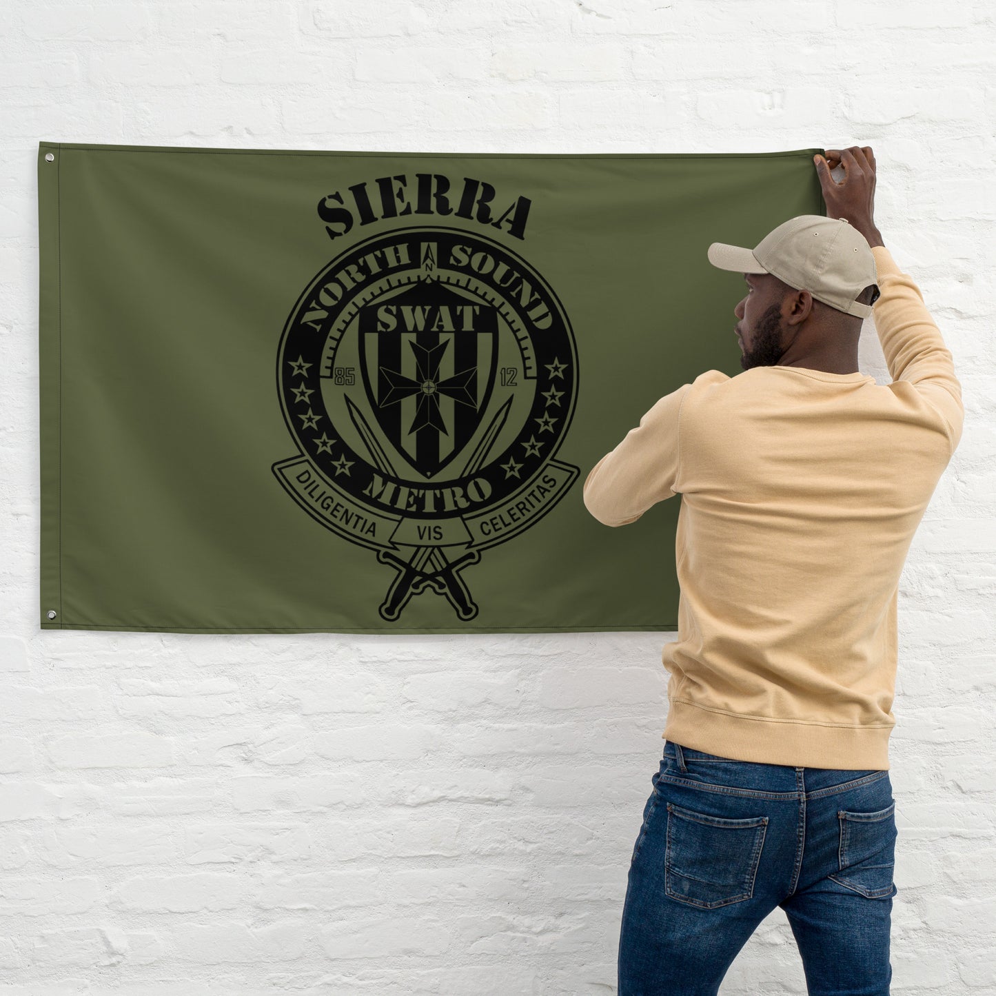 NSM Sierra Flag