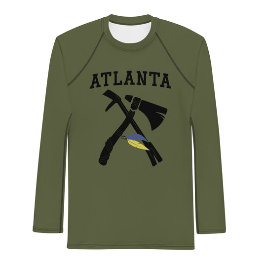 Atlanta Logo Men's Rash Guard