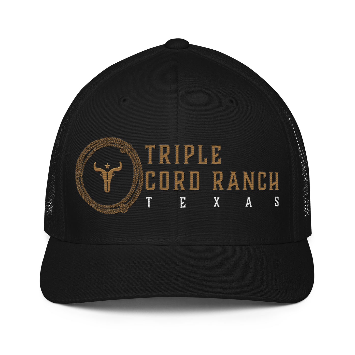 TCR Closed-back trucker cap
