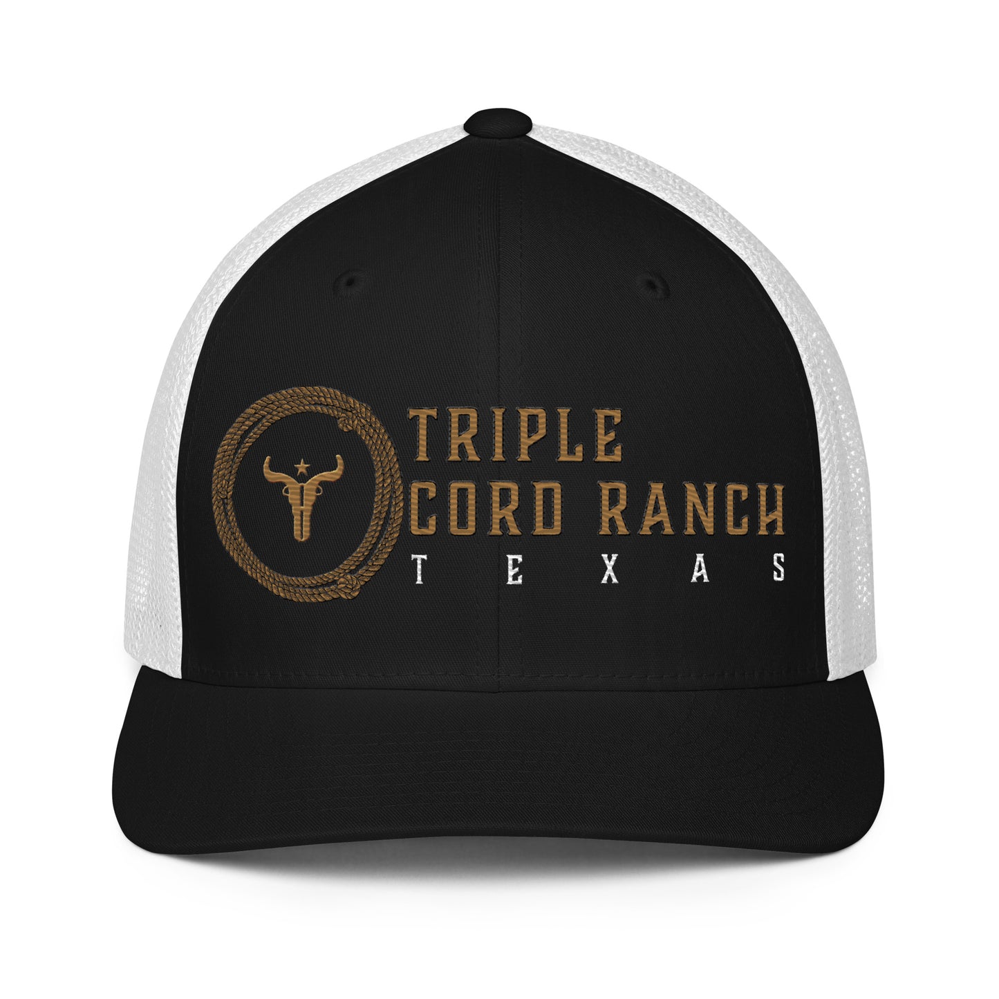 TCR Closed-back trucker cap