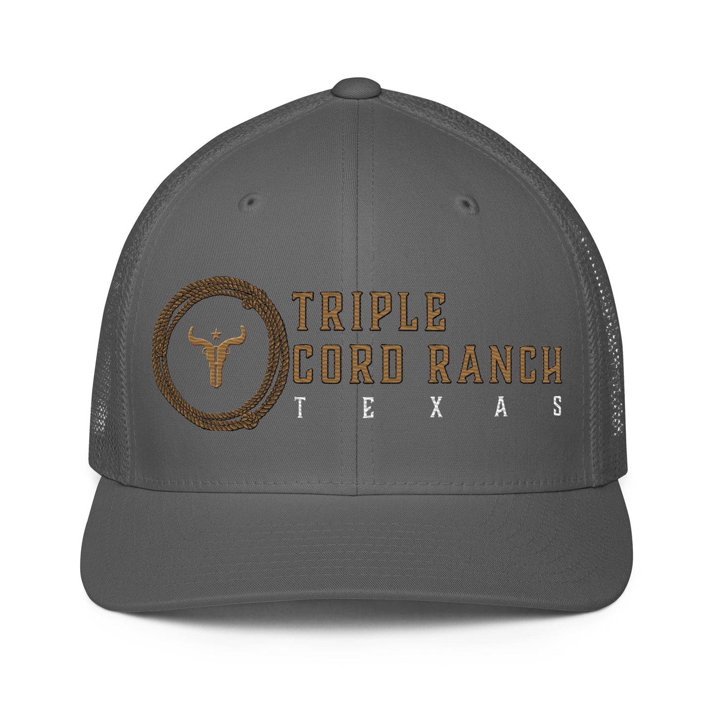 TCR Closed-back trucker cap