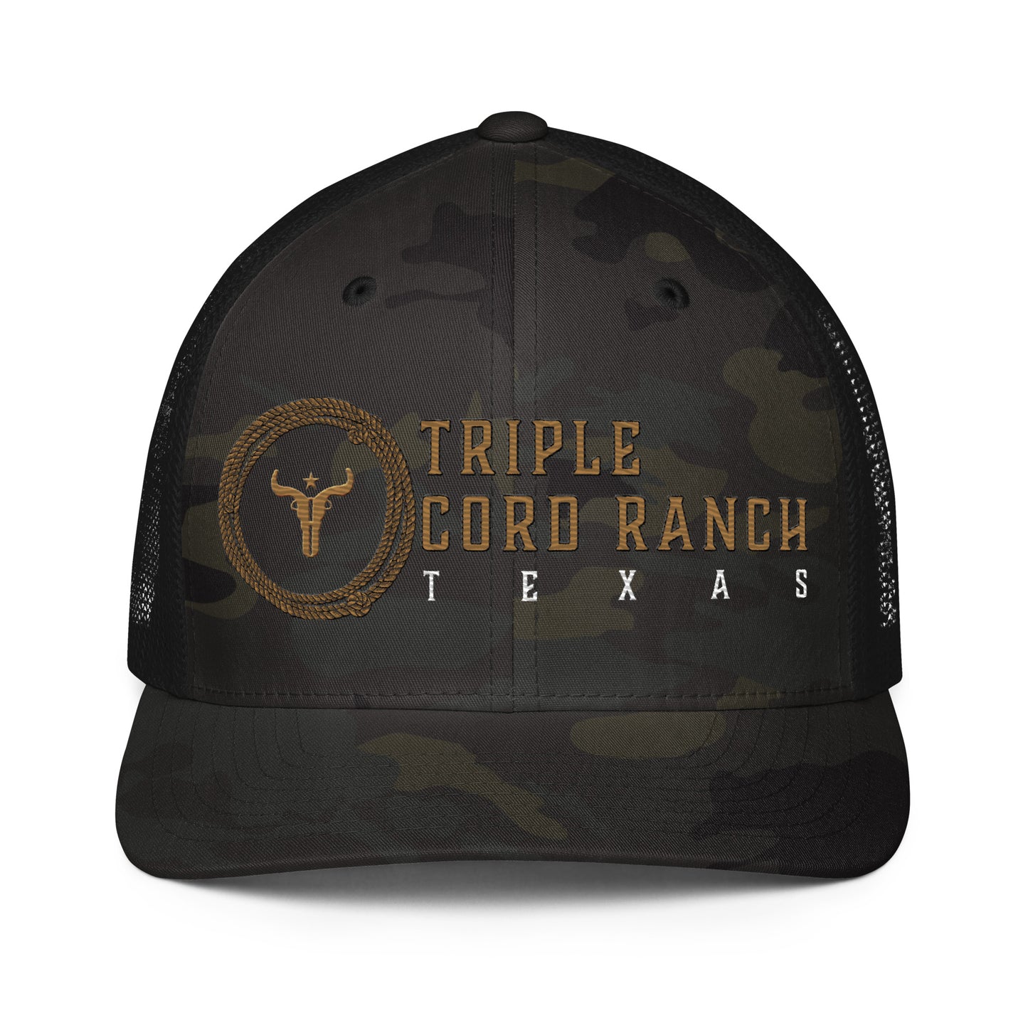 TCR Closed-back trucker cap