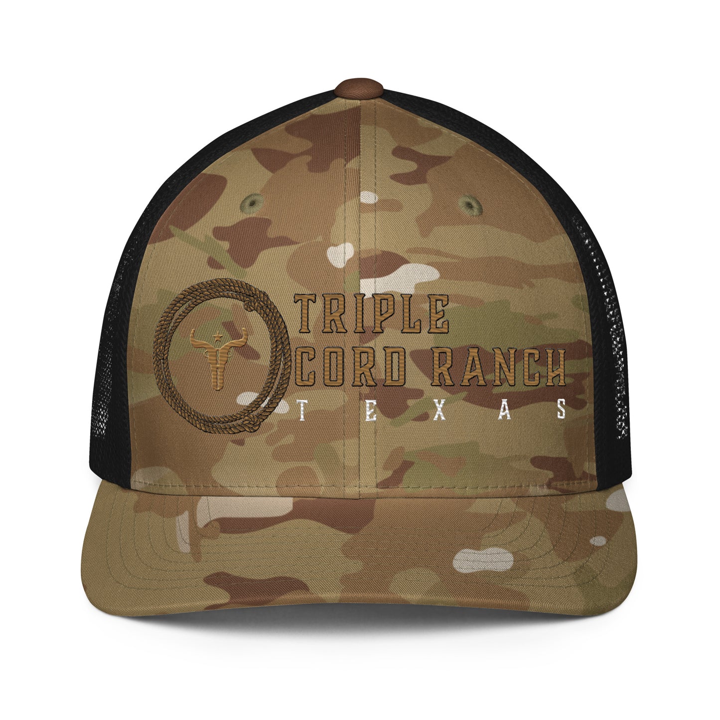 TCR Closed-back trucker cap