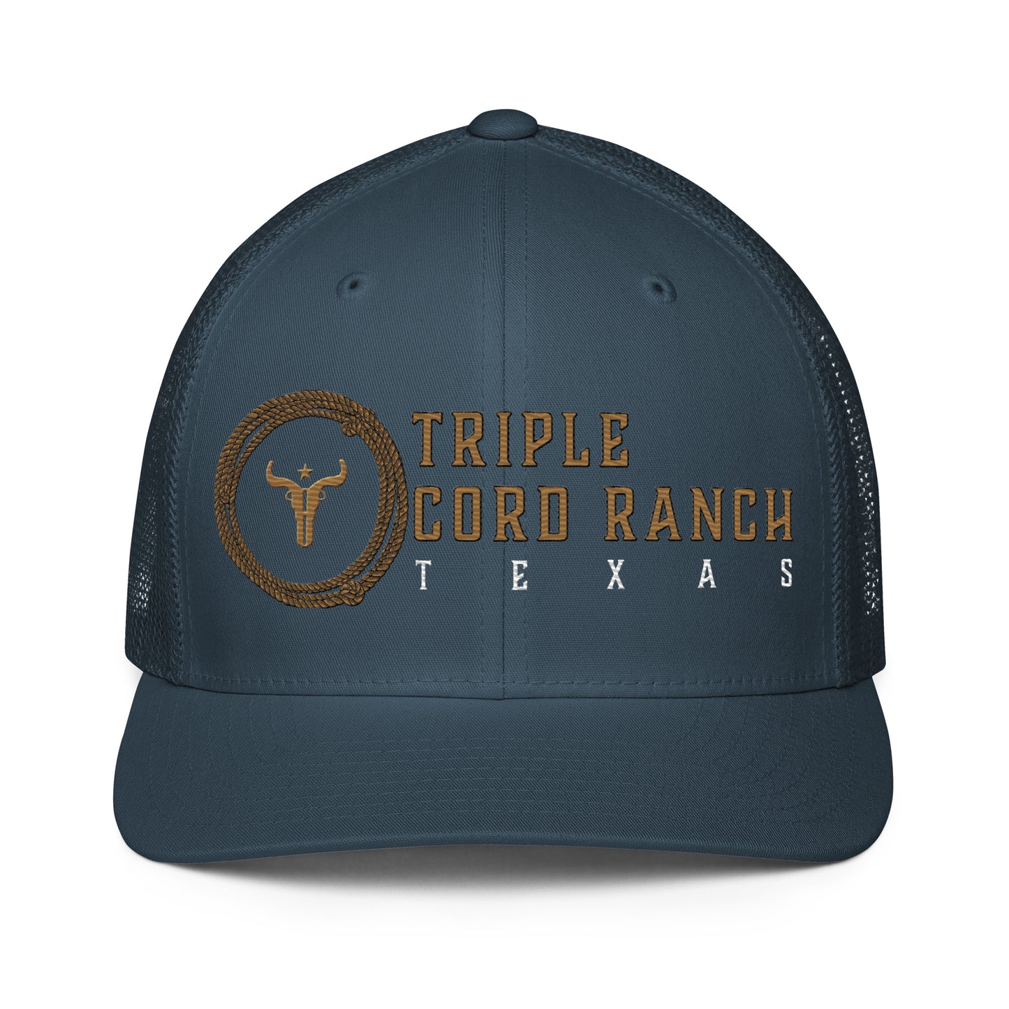 TCR Closed-back trucker cap