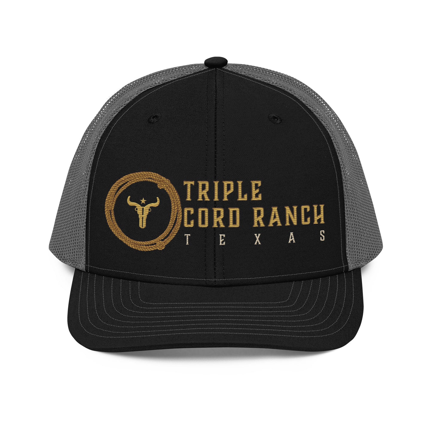 Triple Cord Ranch Trucker Cap