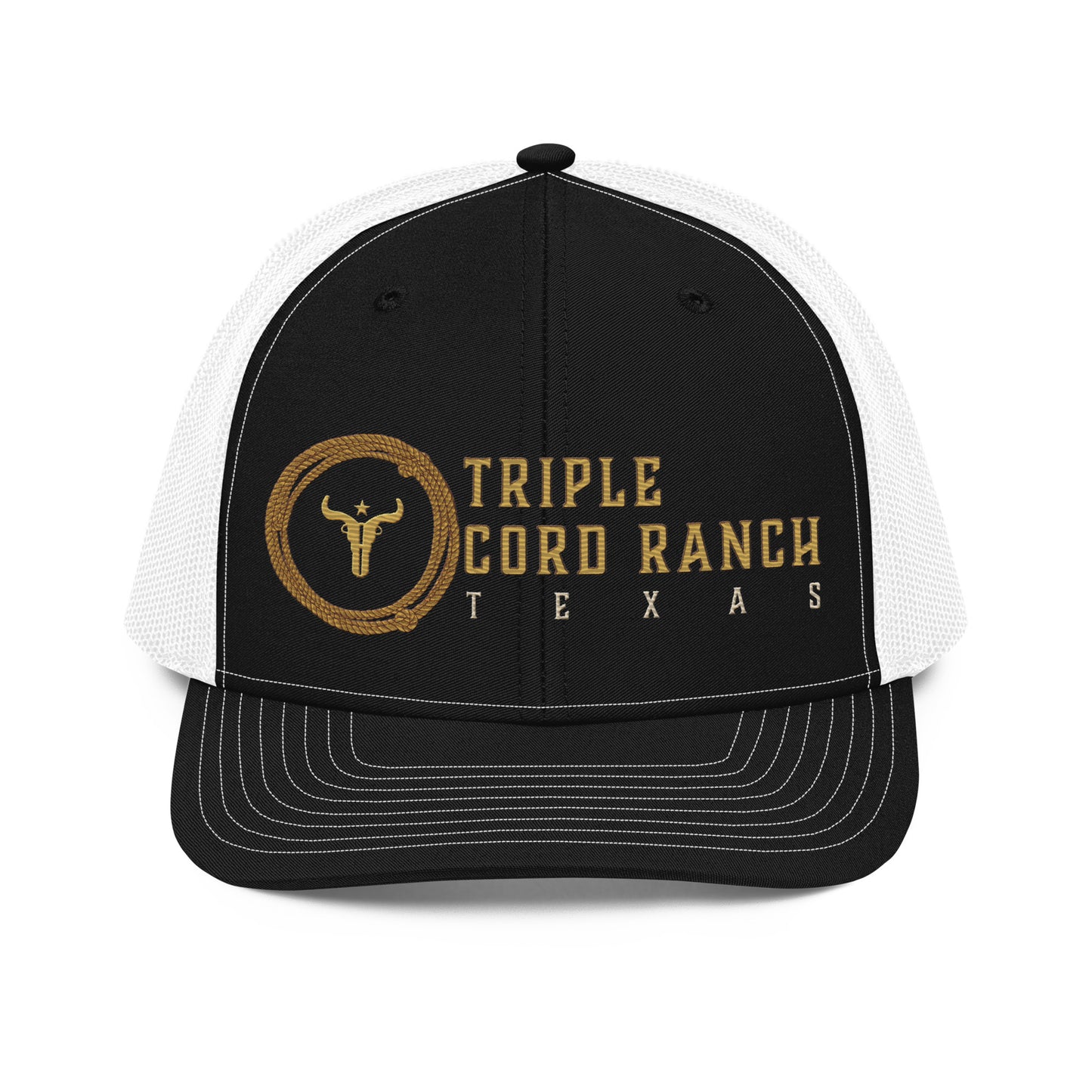 Triple Cord Ranch Trucker Cap
