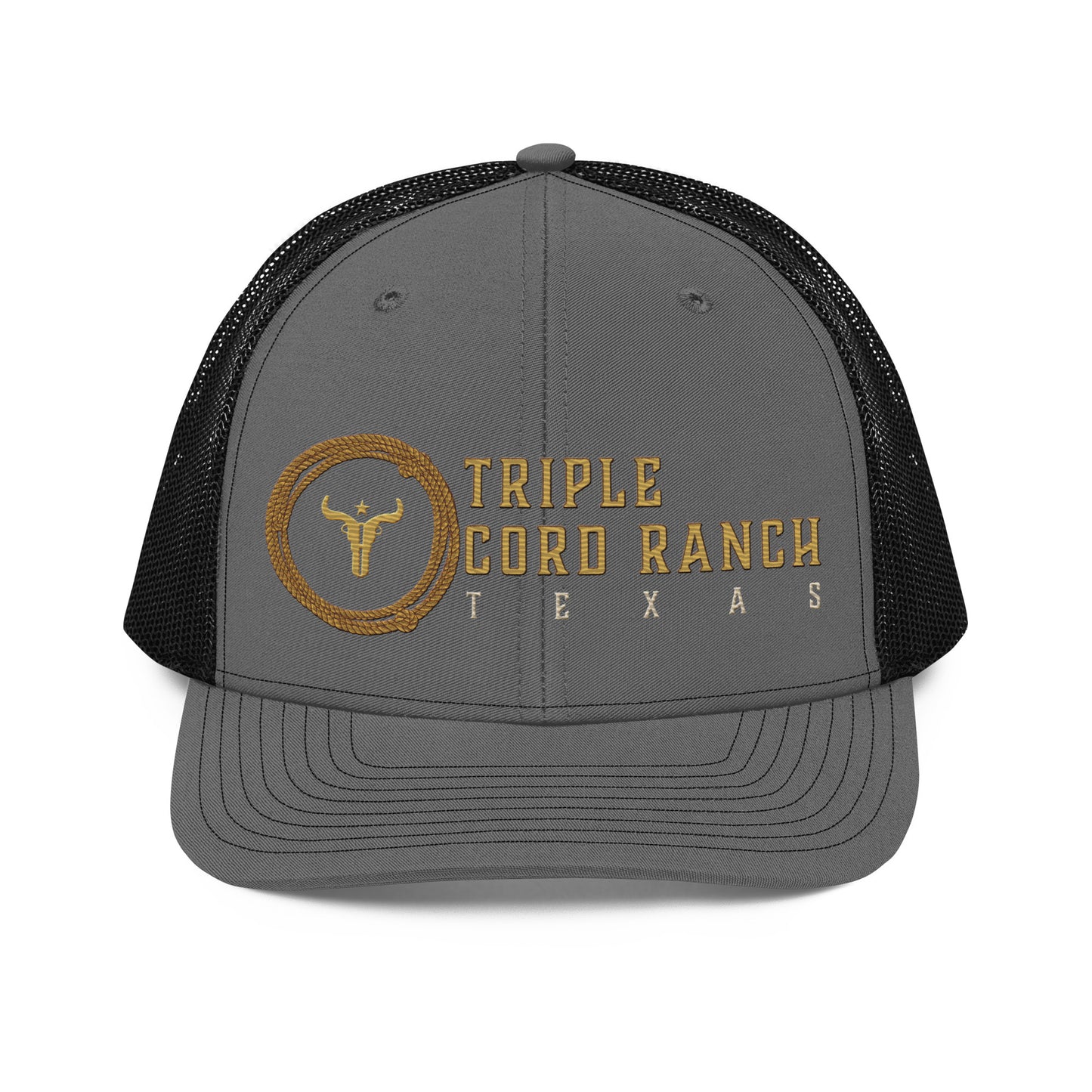 Triple Cord Ranch Trucker Cap