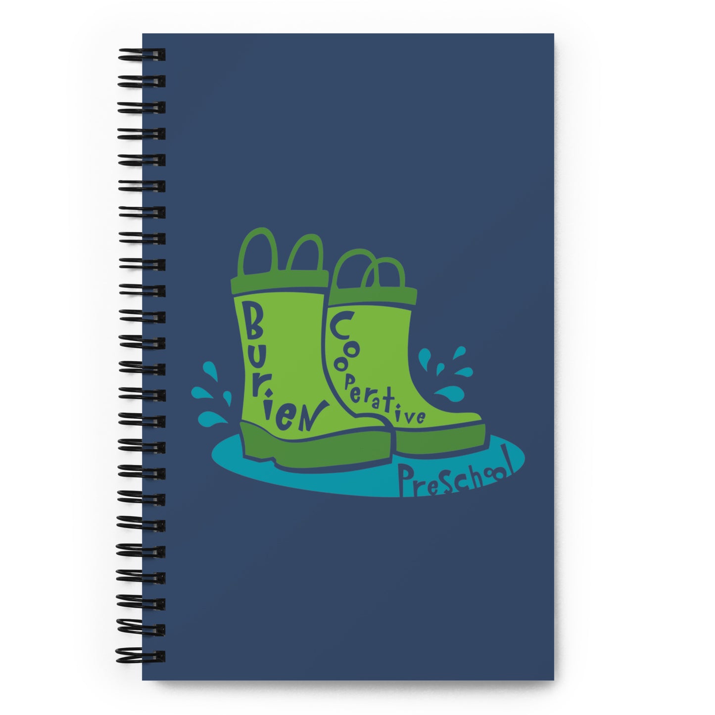Burien Coop. Preschool Spiral notebook