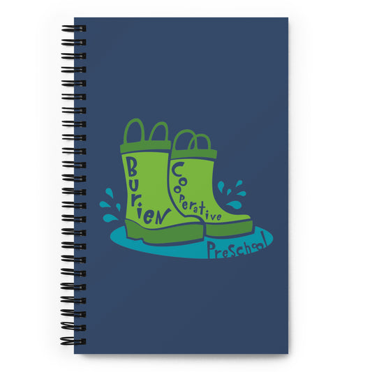 Burien Coop. Preschool Spiral notebook