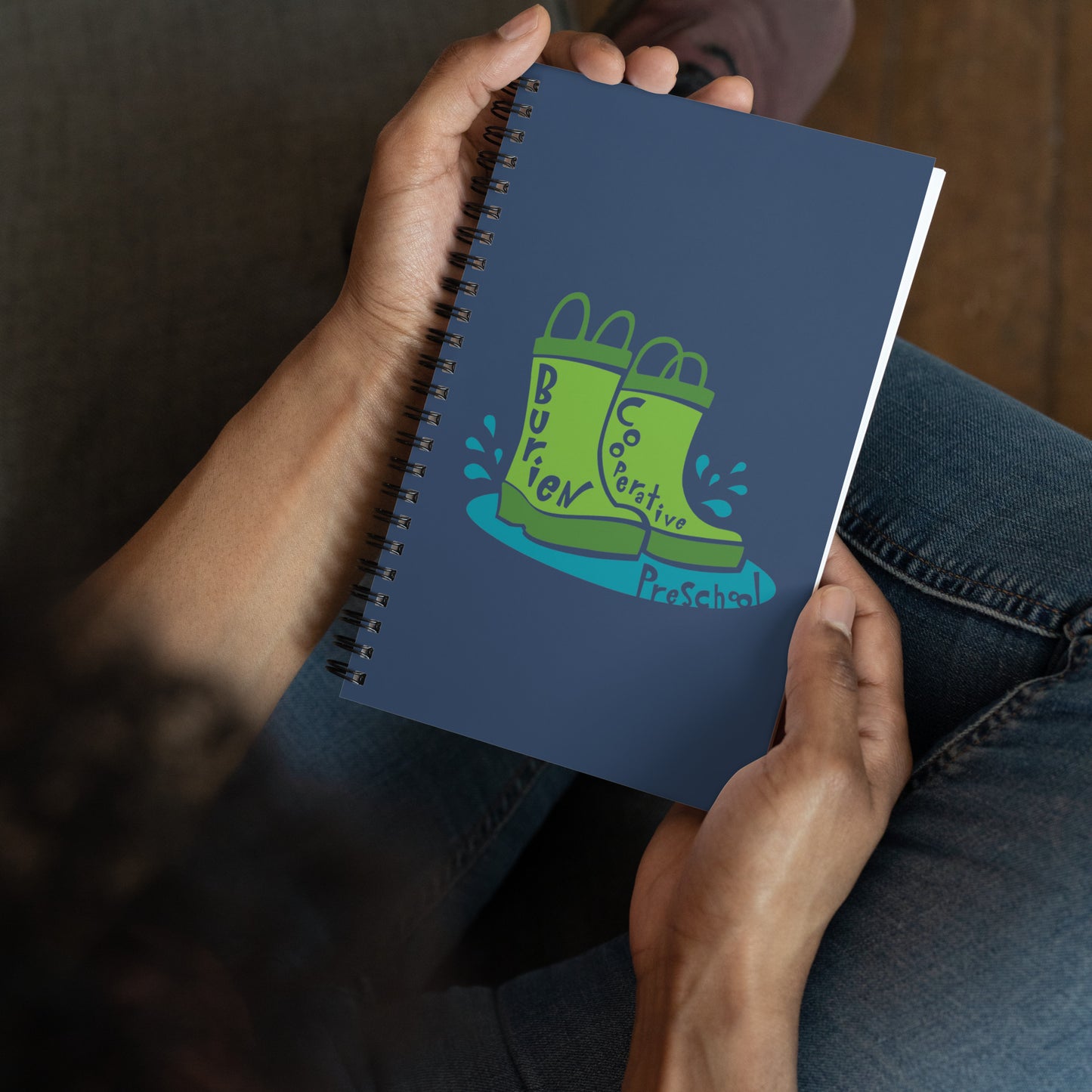 Burien Coop. Preschool Spiral notebook