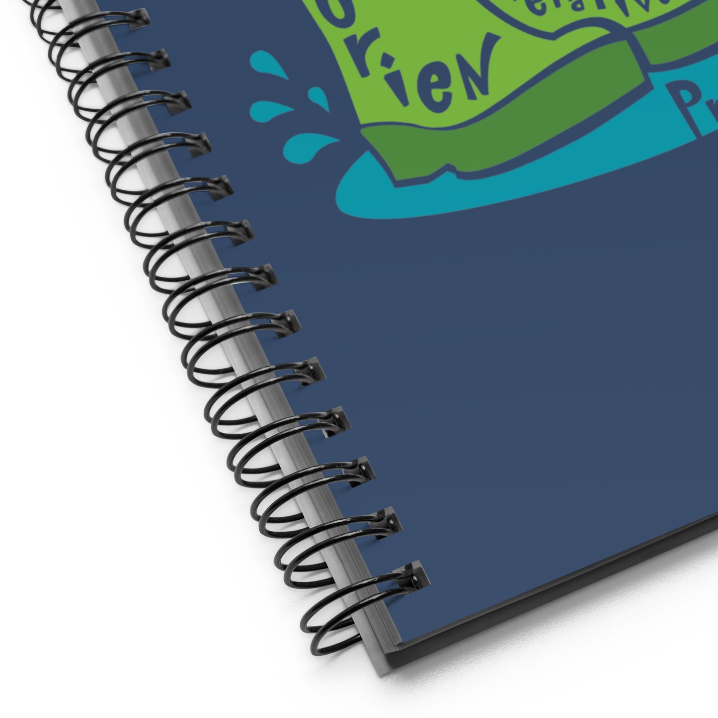 Burien Coop. Preschool Spiral notebook