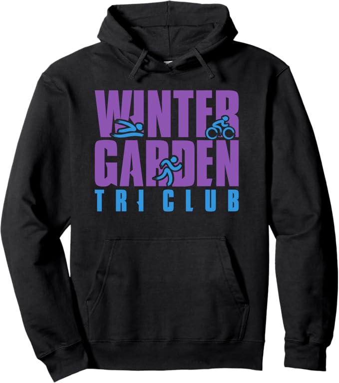 Winter Garden Tri Club Hoodie