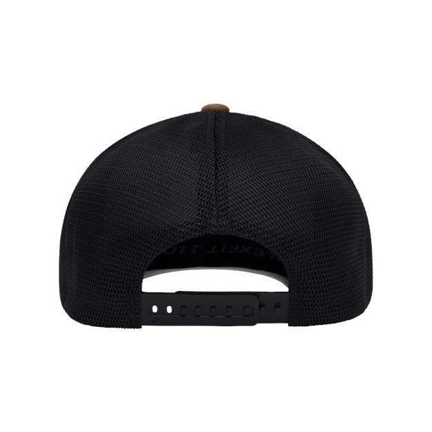 B/416 CA BN (A) Mesh-Back Trucker Hat