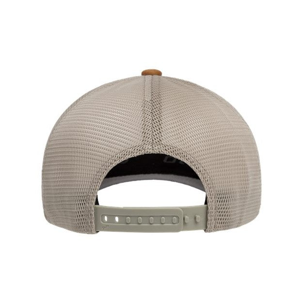 B/416 CA BN (A) Mesh-Back Trucker Hat