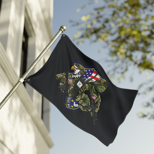 Shield Color Double-Sided Flag