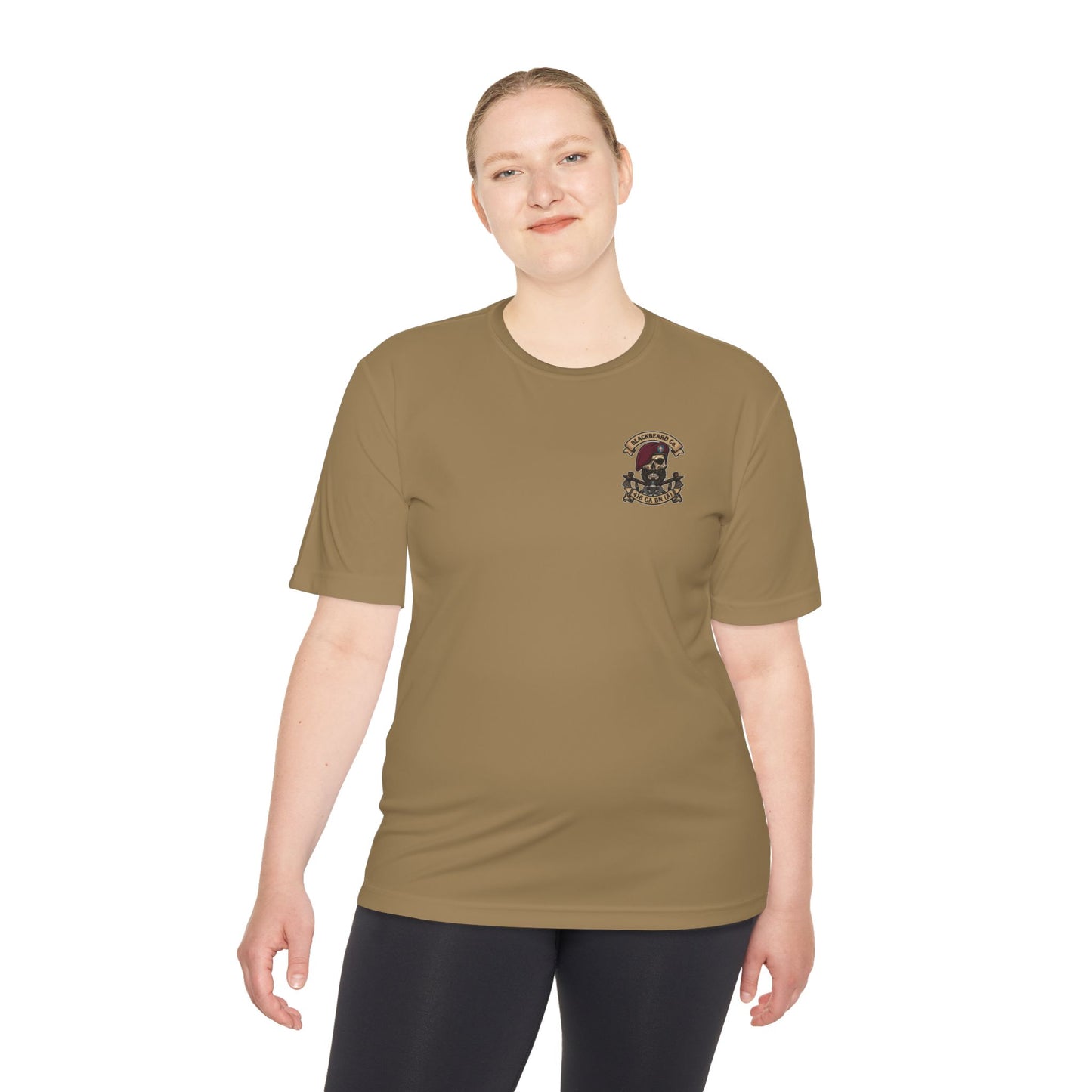 B/416 CA BN (A) Moisture-Wicking Shirt