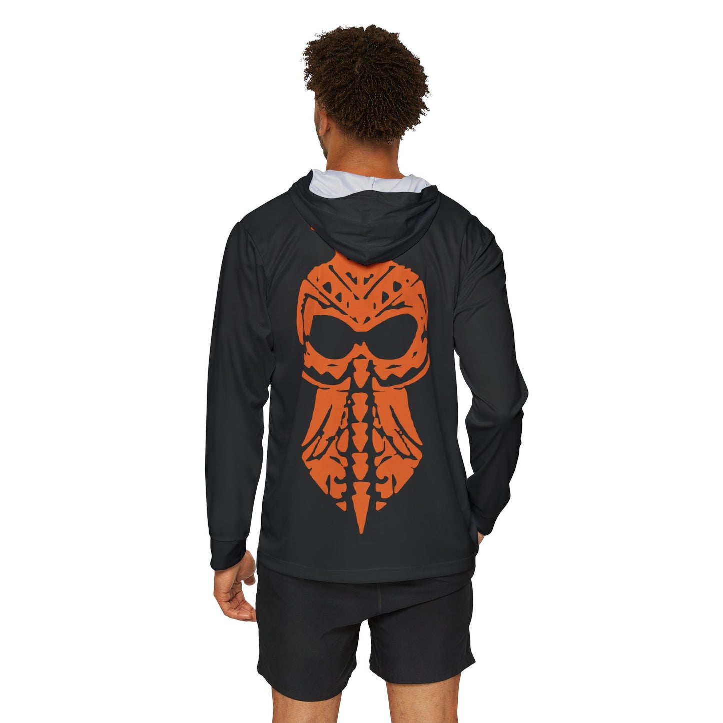 Hawaii Mask Men's Sports Warmup Hoodie