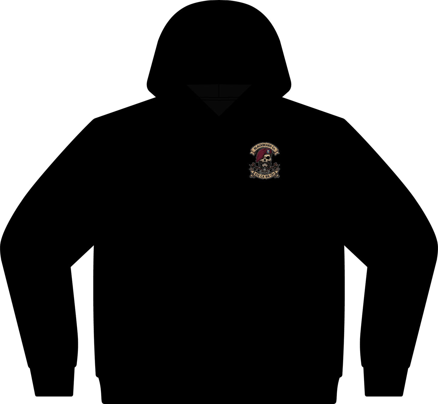 B/416 CA BN (A) Hoodie