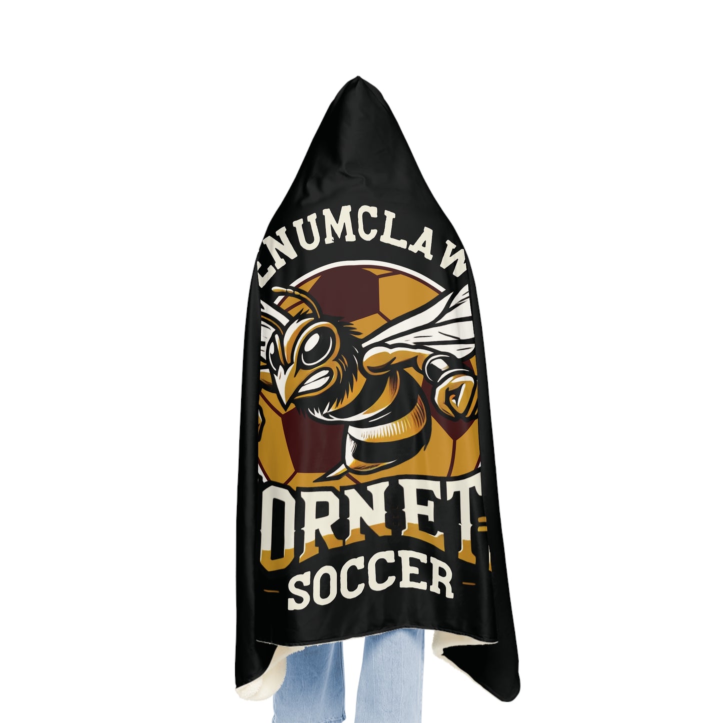 Enumclaw Hornets Soccer Snuggle Blanket