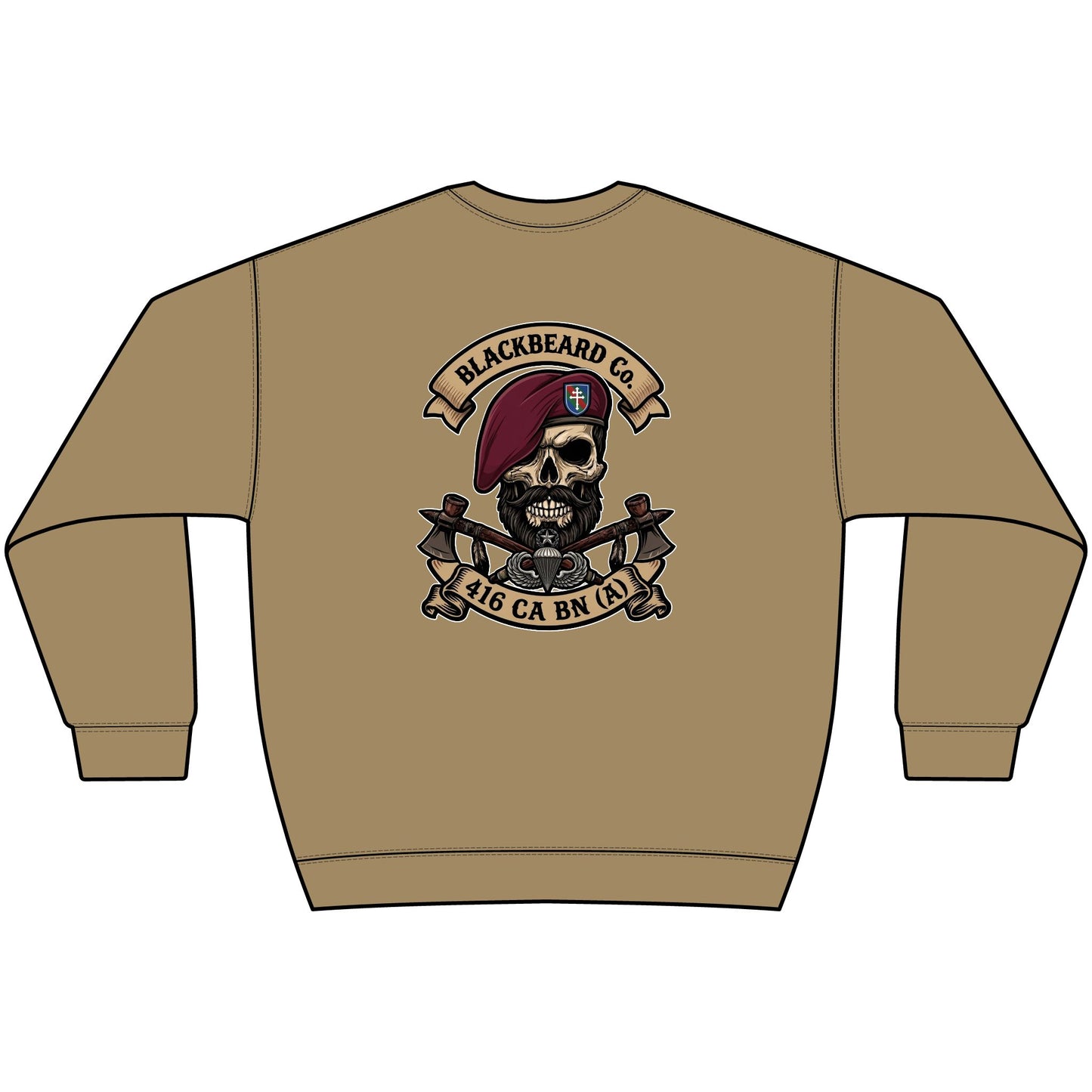 B/416 CA BN (A) Crewneck Sweatshirt
