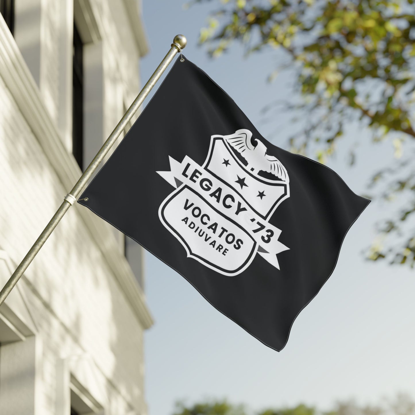 Legacy '73 Double-Sided Flag