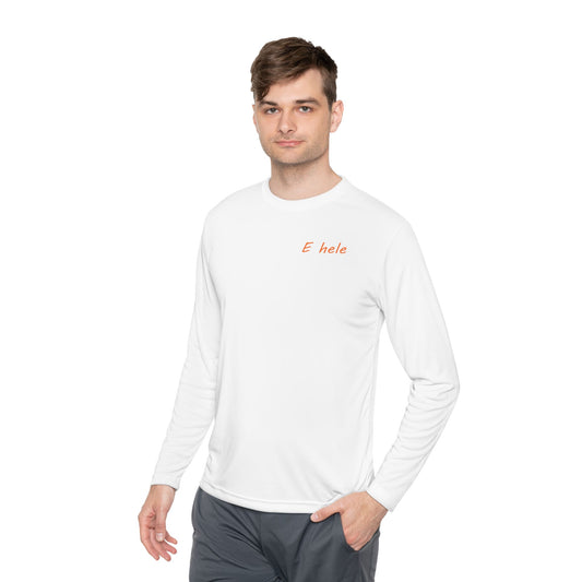 Hawaii Mask Flag Long Sleeve Tee — ‘E hele’ Hawaiian Flag Graphic