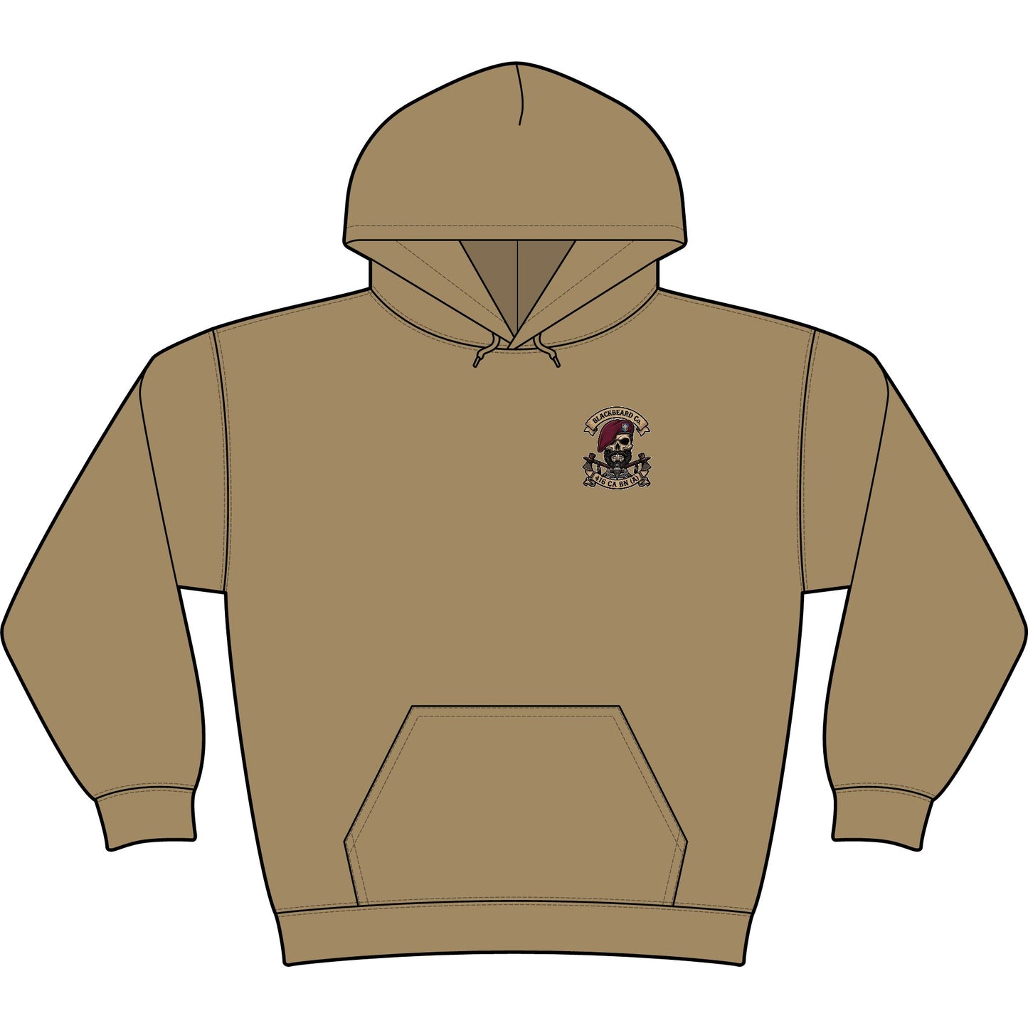 B/416 CA BN (A) Fleece Pullover