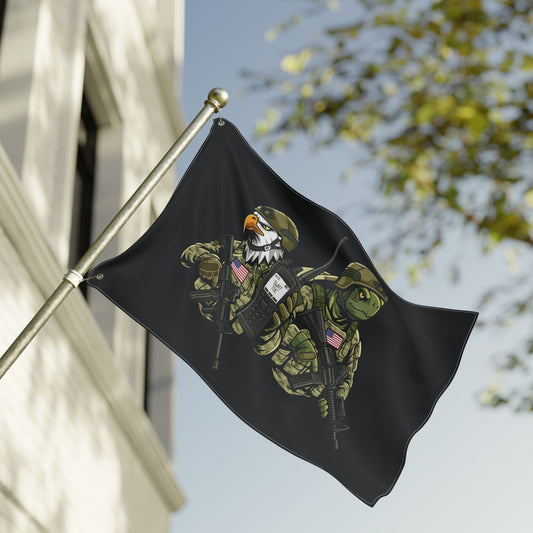 TOC Color Double-Sided Flag