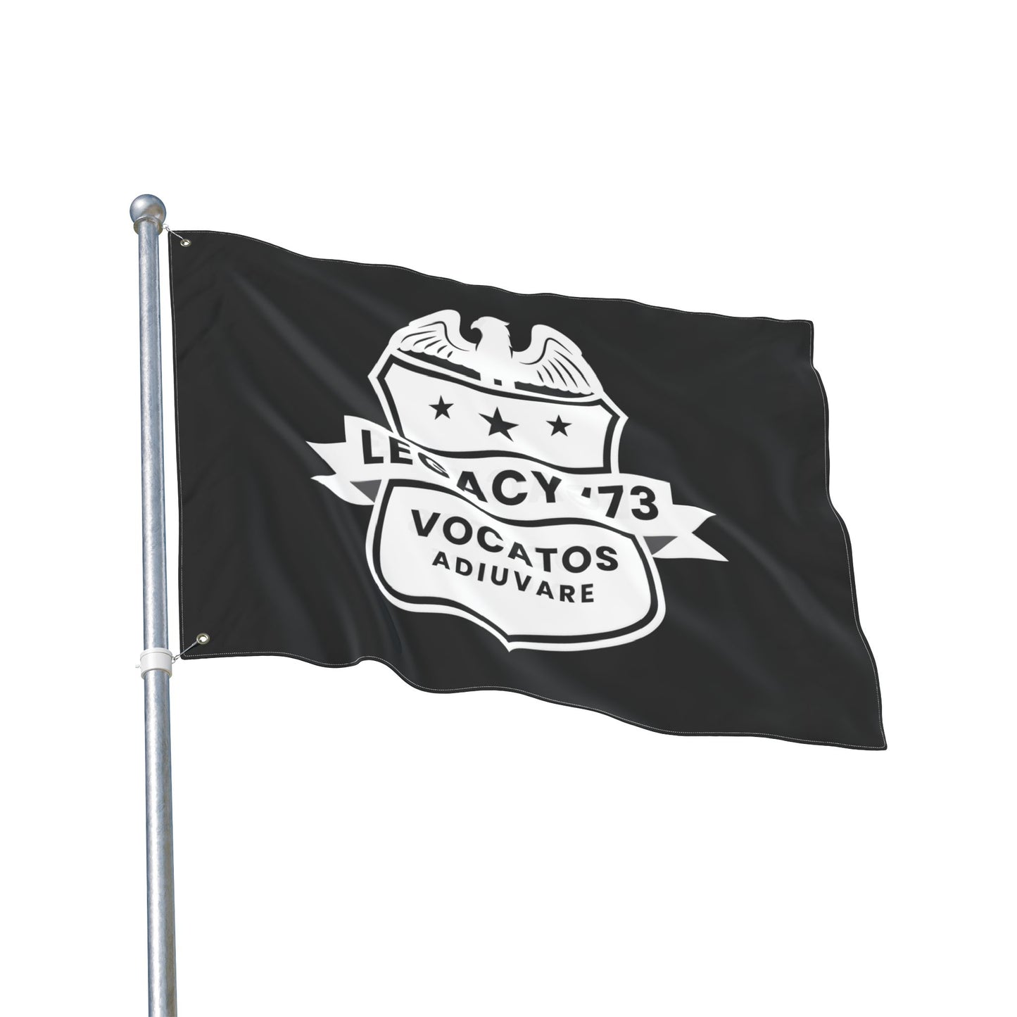 Legacy '73 Double-Sided Flag