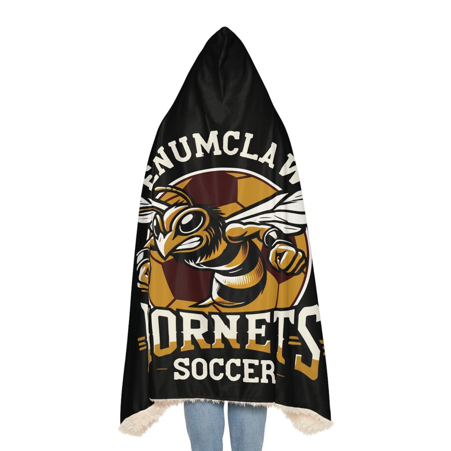 Enumclaw Hornets Soccer Snuggle Blanket