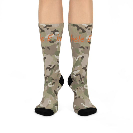 Hawaii E Hele Multicam Cushioned Crew Socks