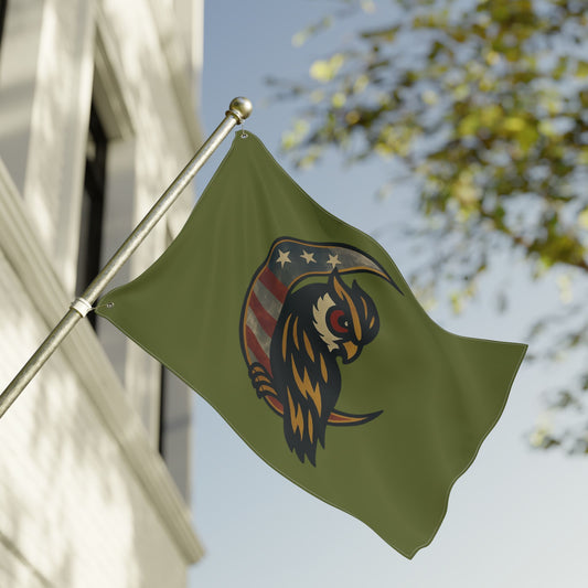 Charlie Team Double-Sided Flag
