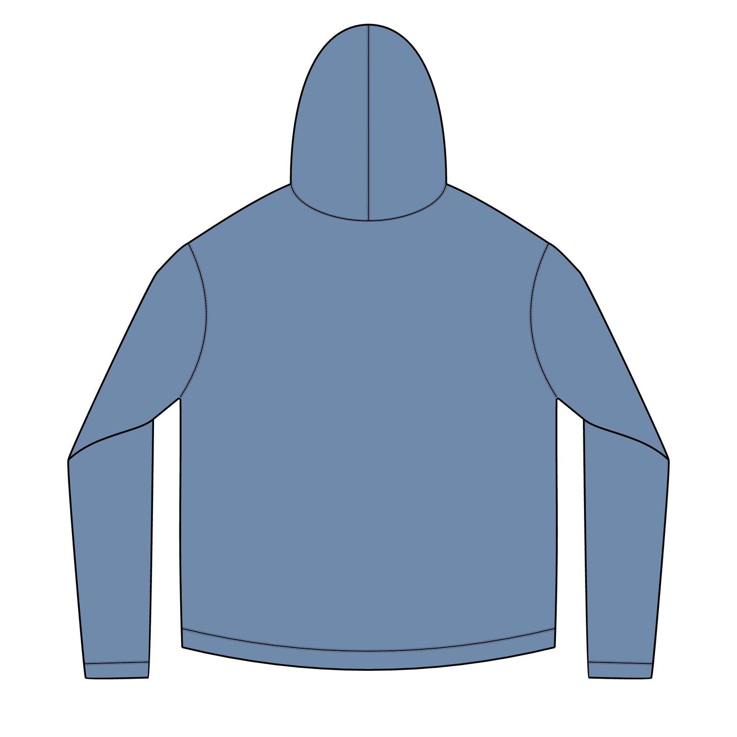 HVRA Bridge Solar UPF 50+ Hoodie