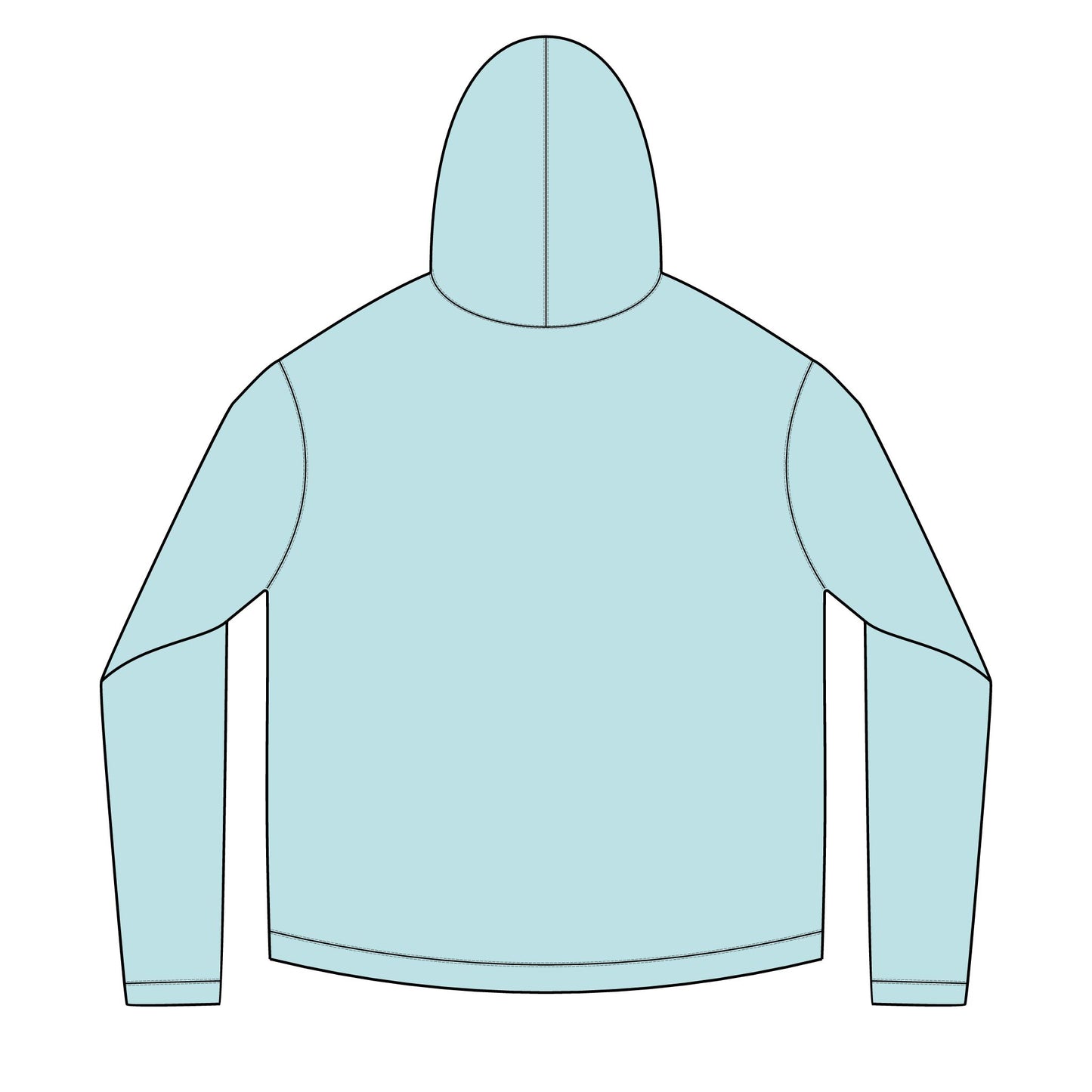 HVRA Bridge Solar UPF 50+ Hoodie