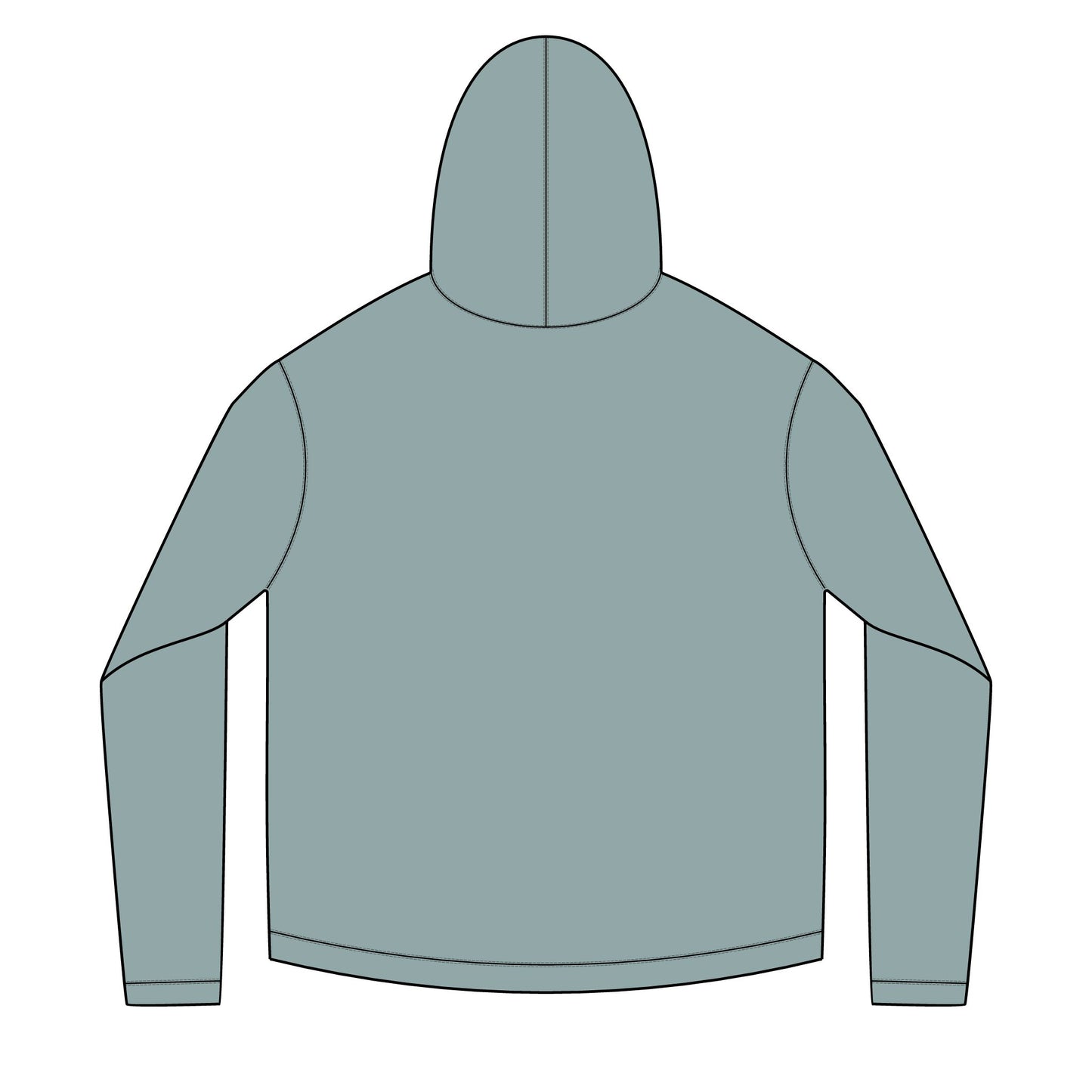 HVRA Bridge Solar UPF 50+ Hoodie