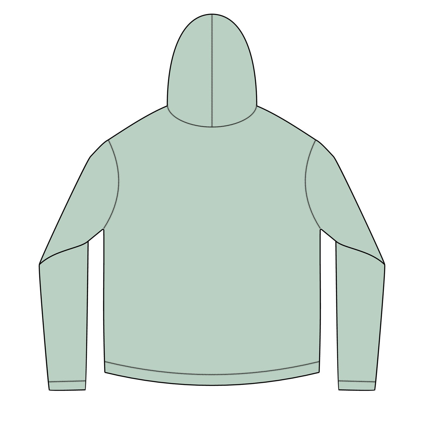 HVRA Bridge Solar UPF 50+ Hoodie