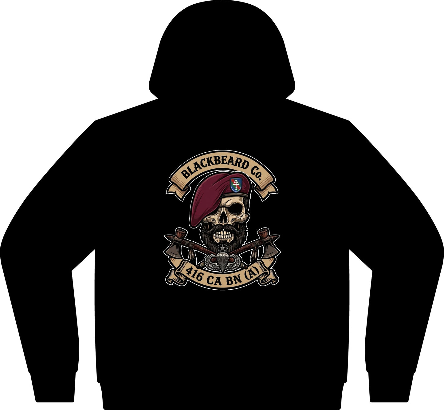 B/416 CA BN (A) Hoodie